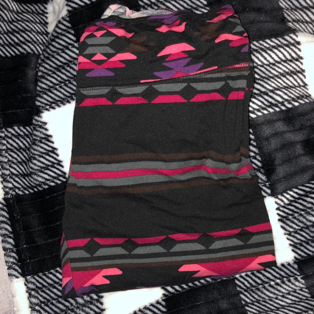 Colorful and patterned leggings
